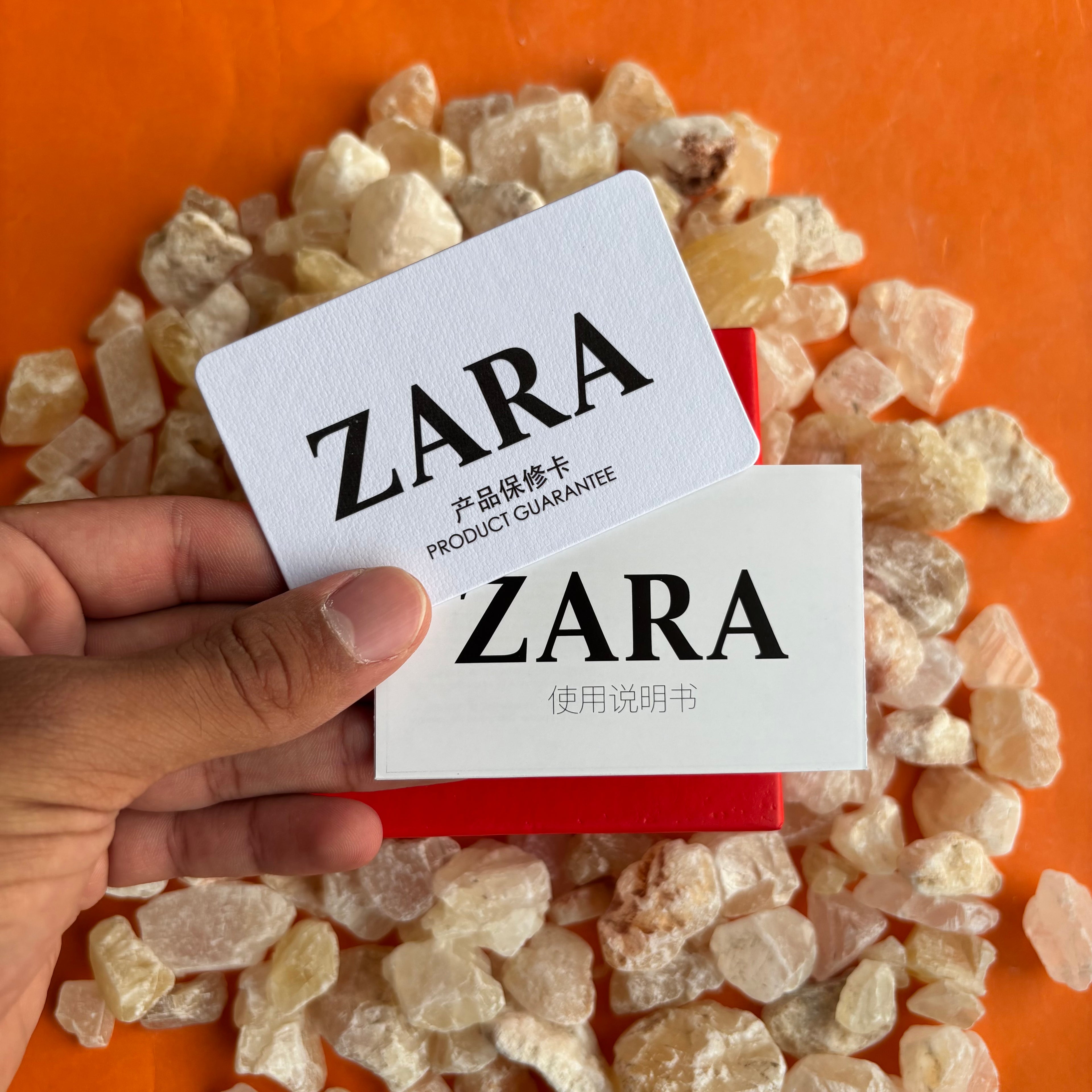 Zara square original