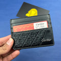 Cartier cardholder black