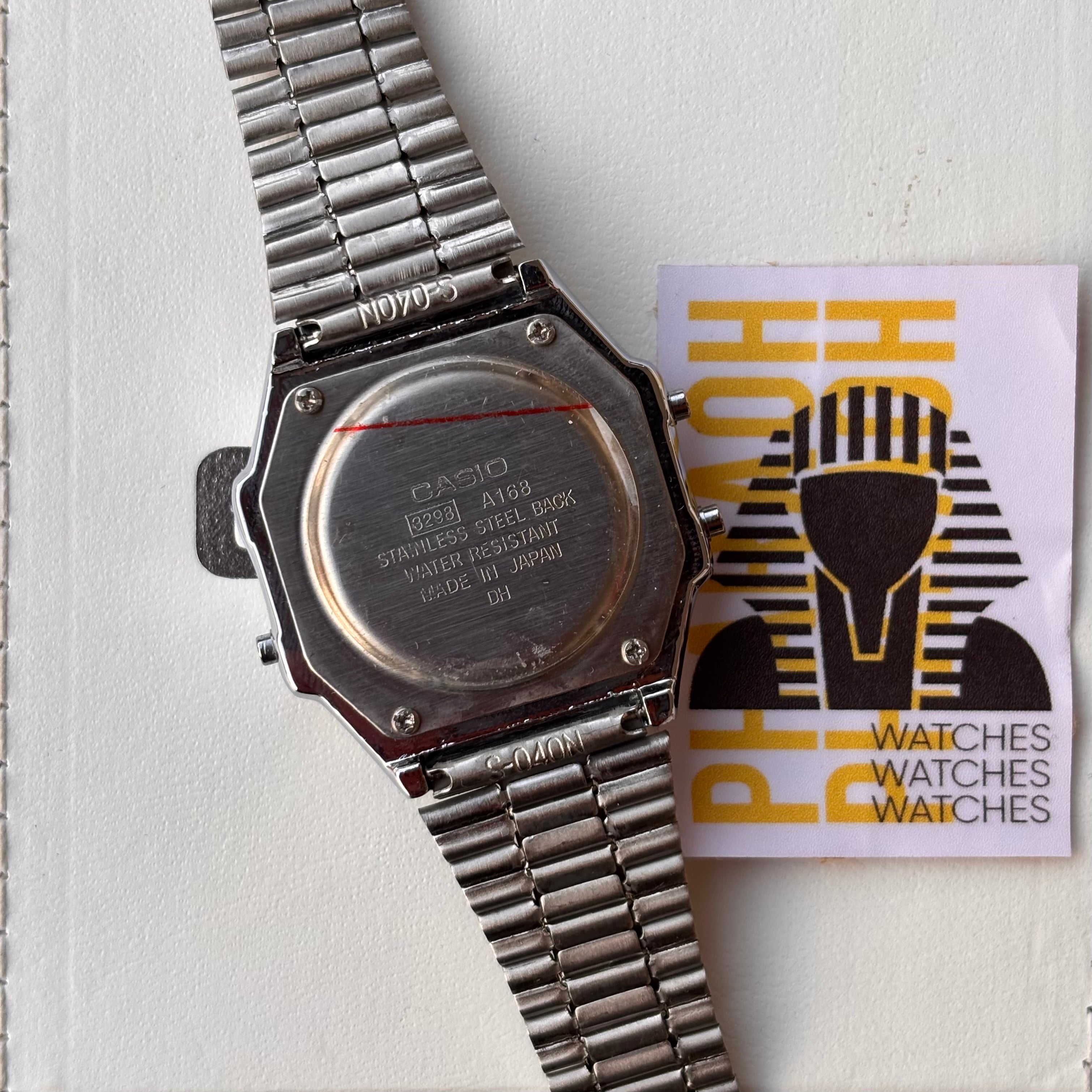 Casio A168wa
