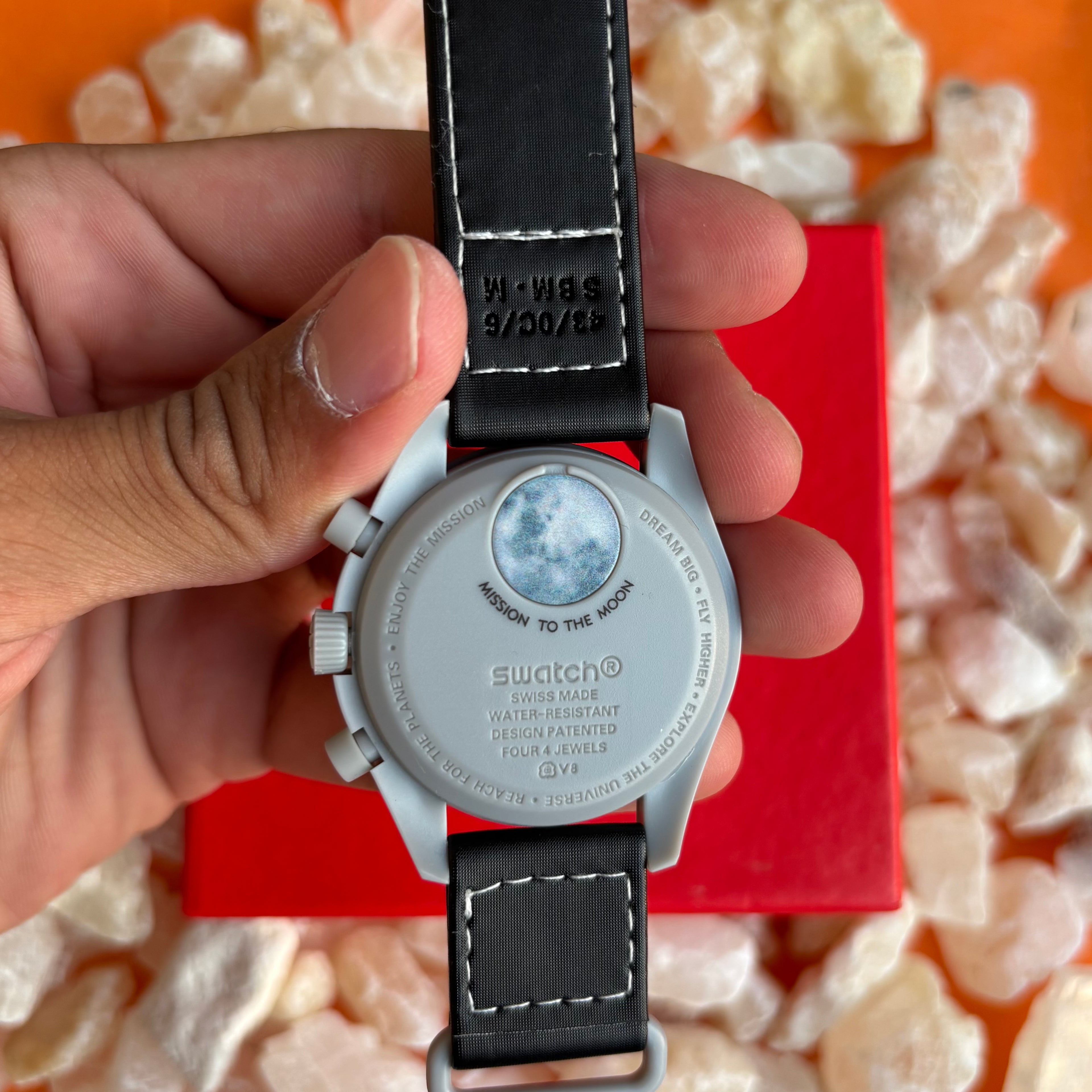Omega & Swatch Mission to the moon