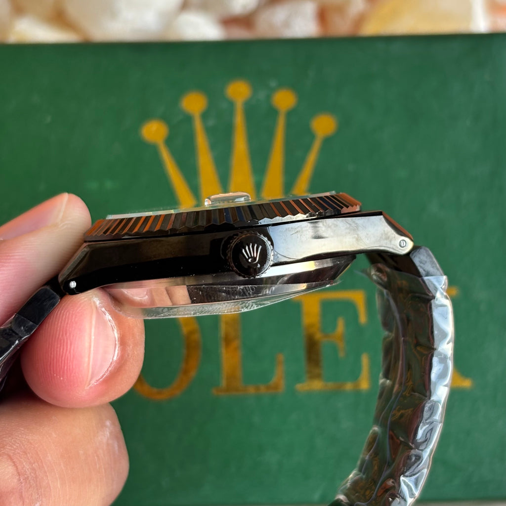 Rolex Land Dweller semi automatic