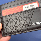 Cartier cardholder coffee