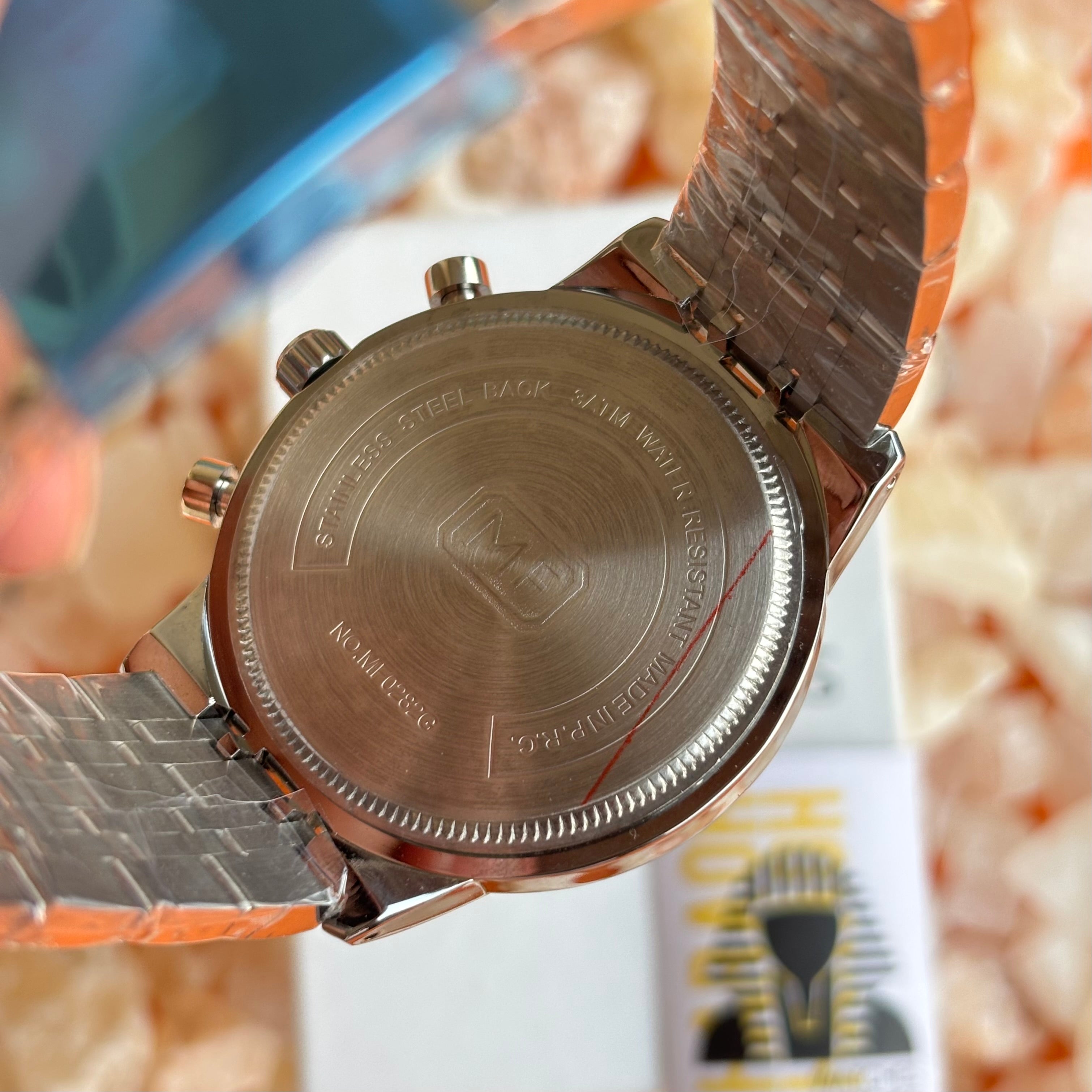 Mini focus chronograph