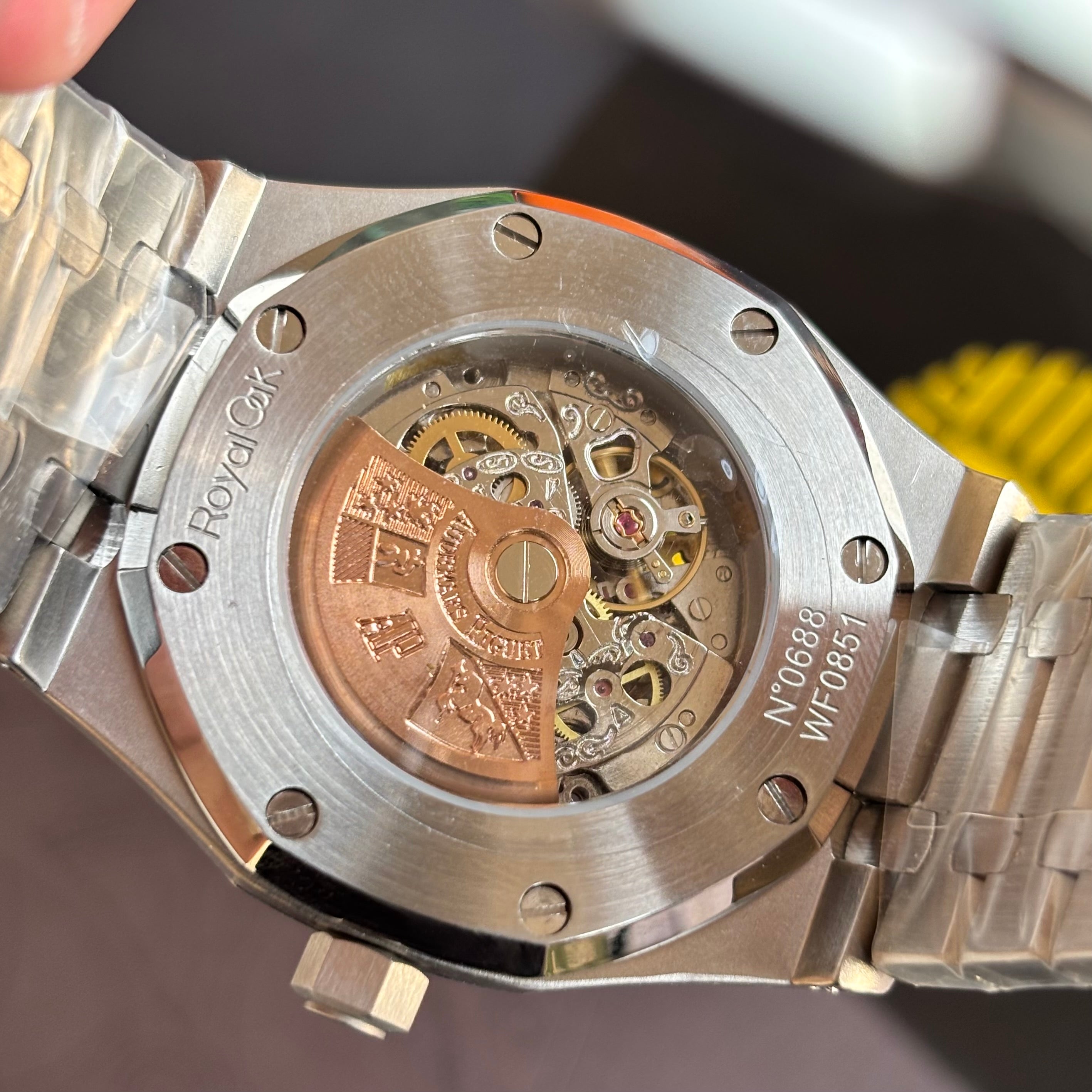 AP skeleton automatic master quality
