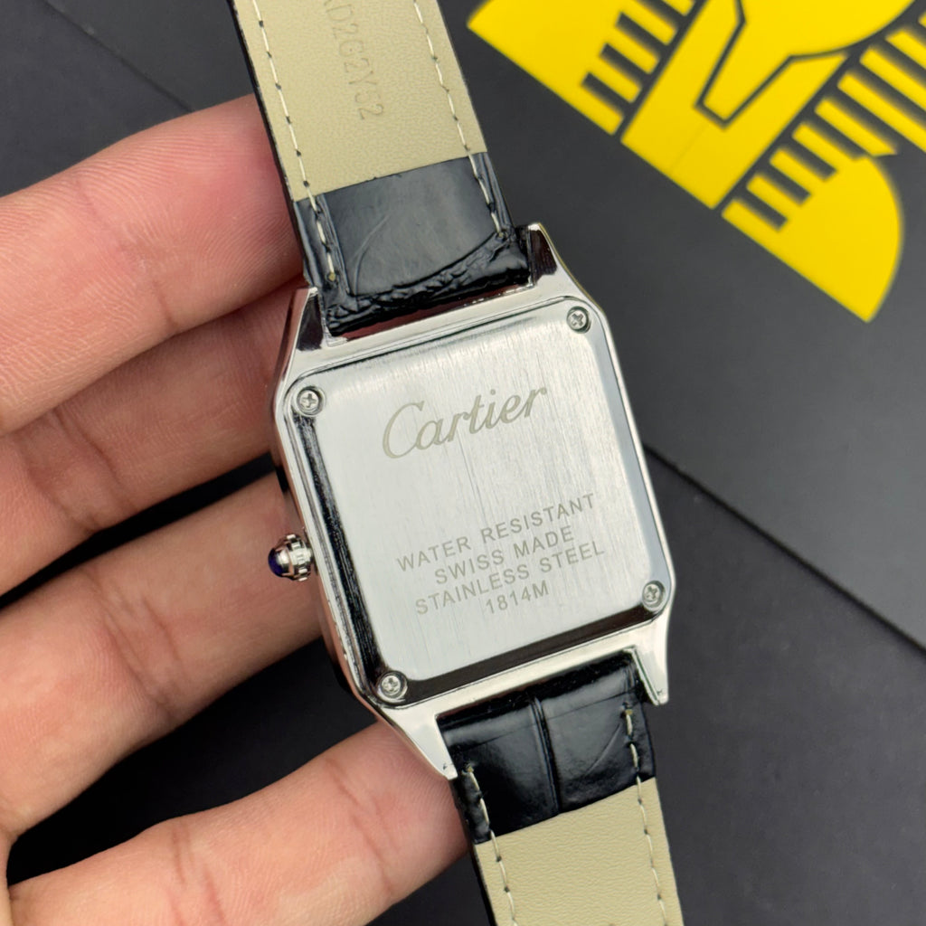 Cartier Santos leather