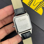 Cartier Santos leather