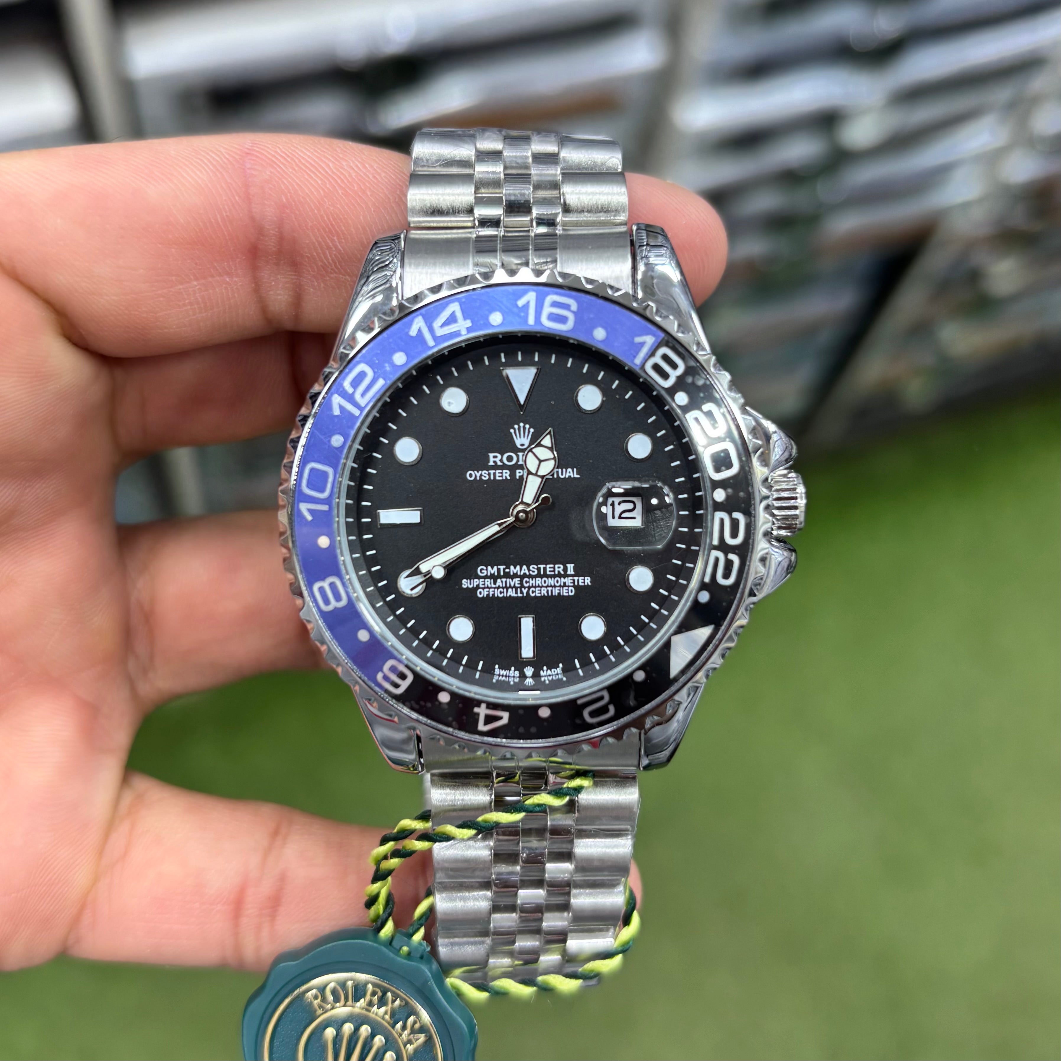 Rolex GMT semiautomatic