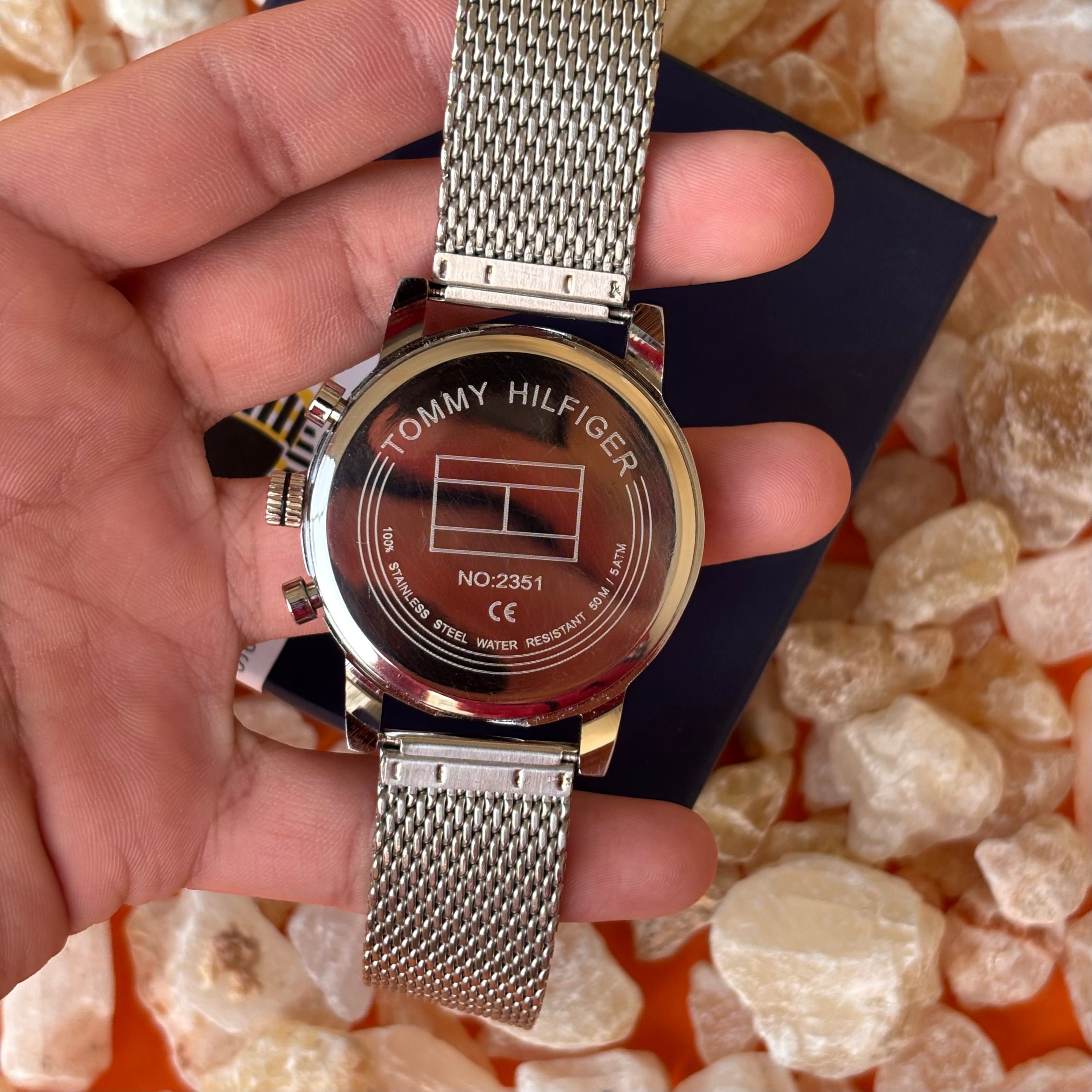 Tommy metal strap