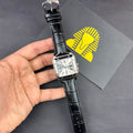 Cartier Santos leather