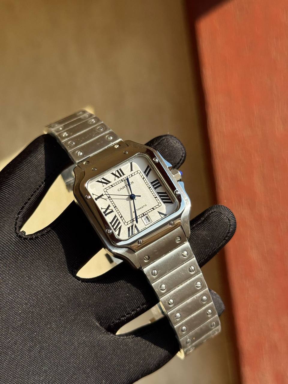 Cartier santos Automatic