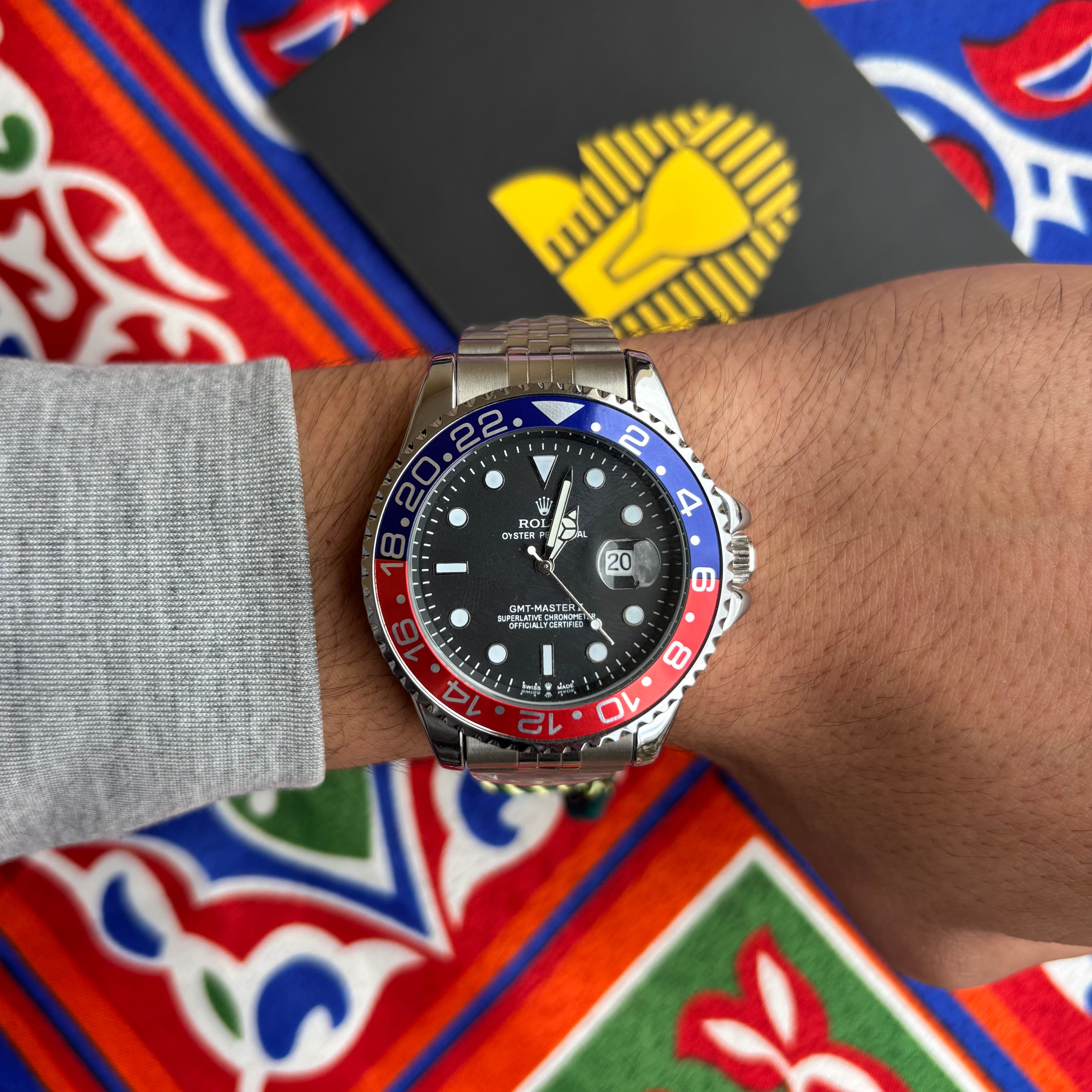 Rolex GMT semiautomatic