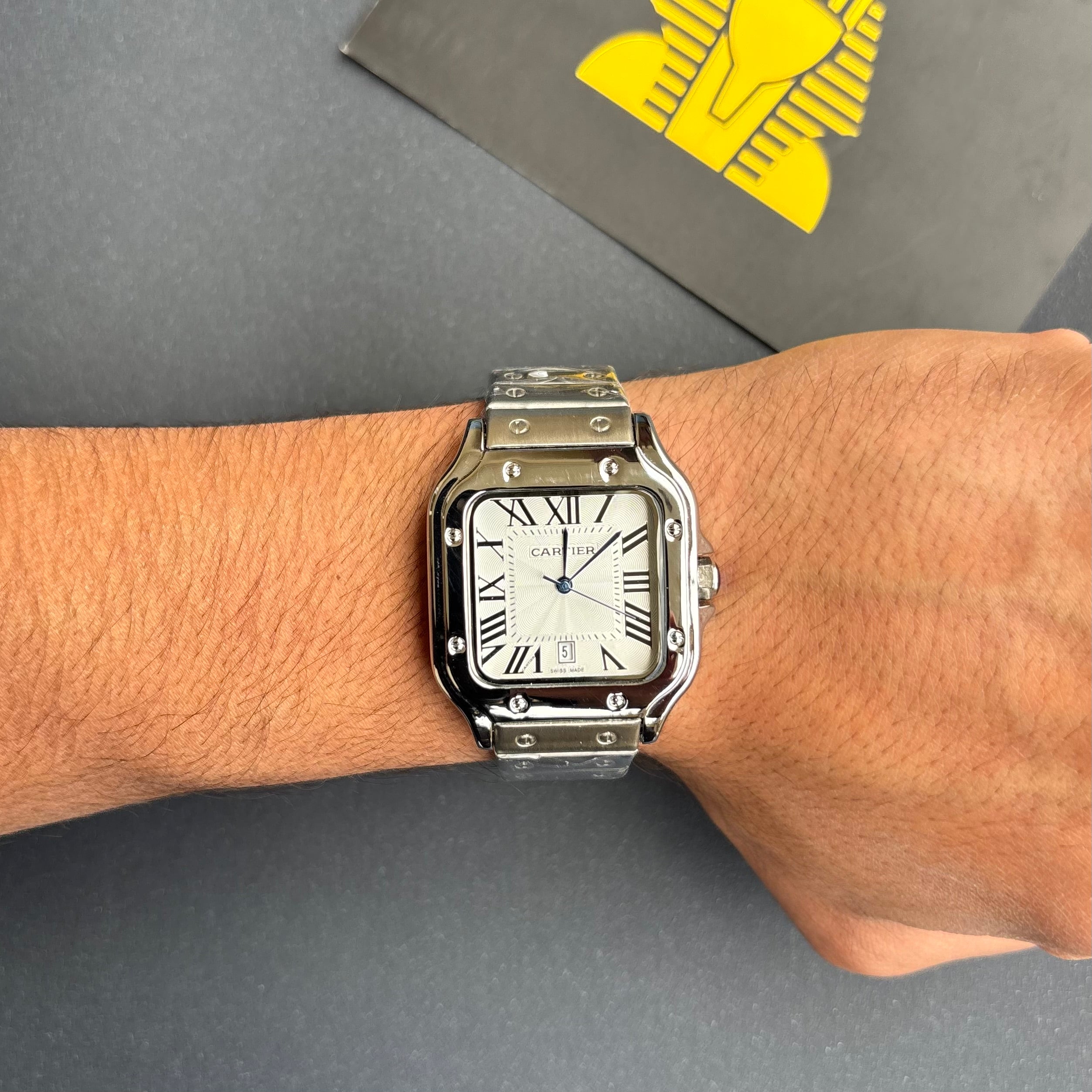 Cartier santos (2)