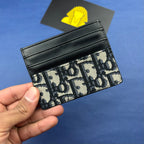 Dior cardholder white-black