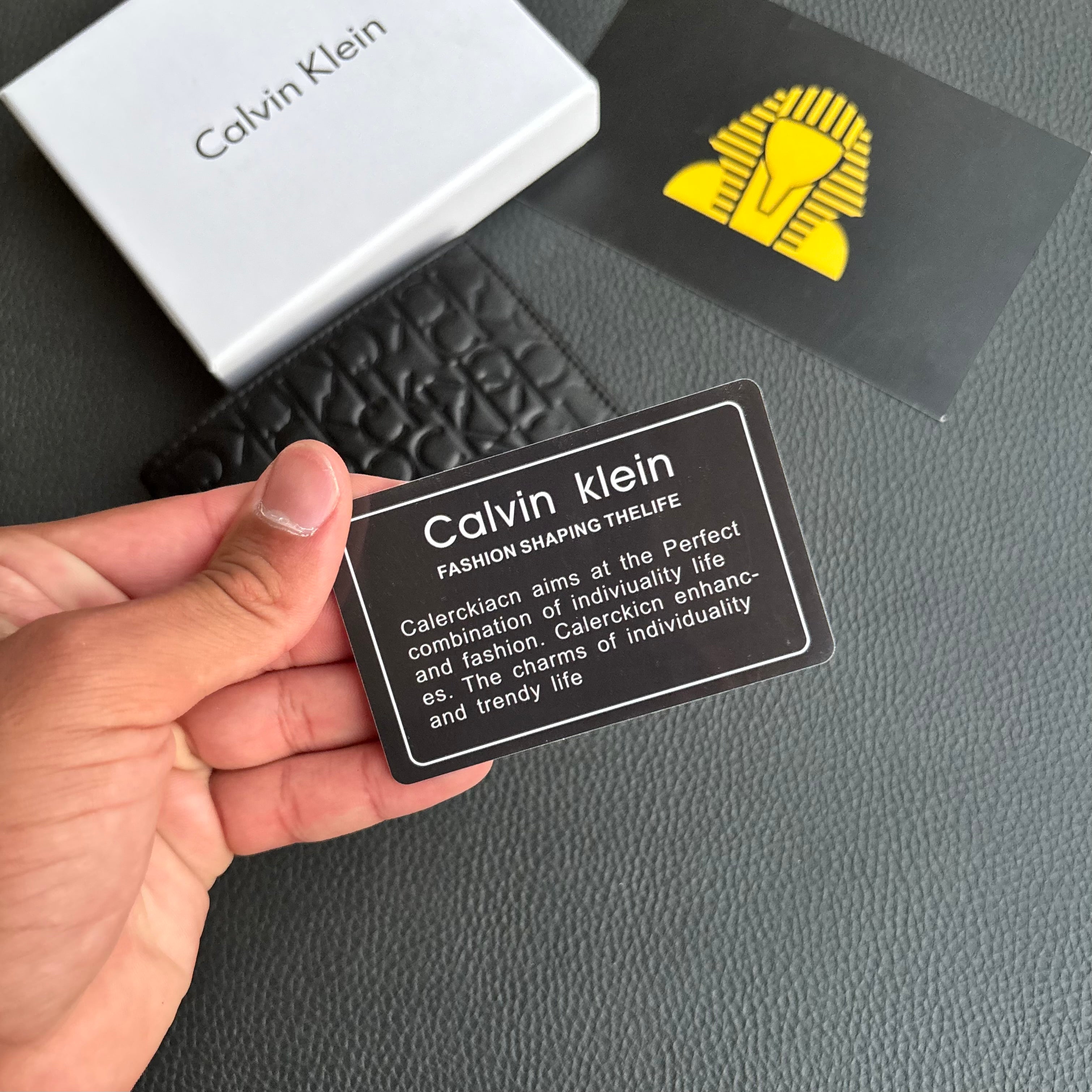 Ck wallet Mirror original