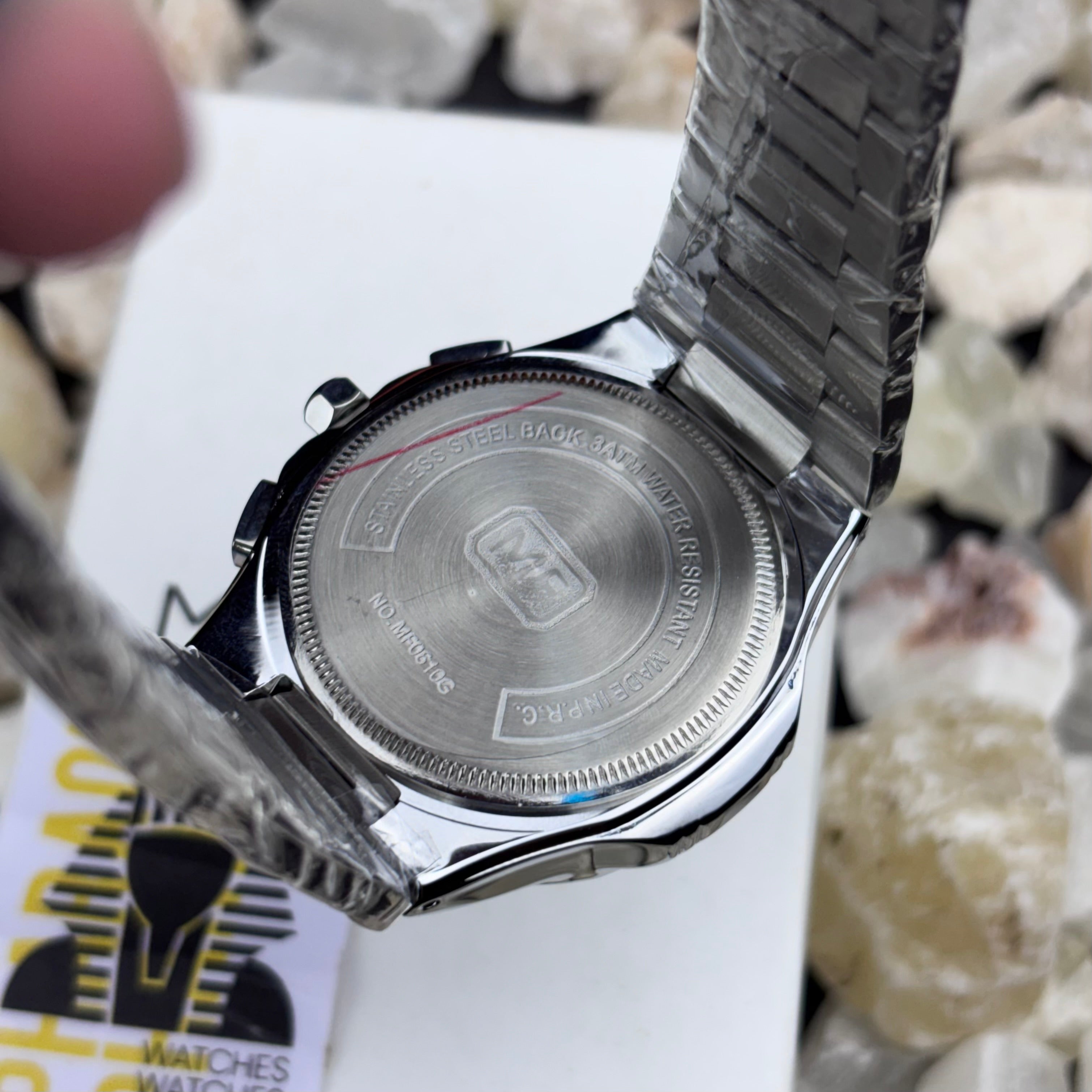 Mini focus chronograph Patek Philippe edition