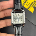 Cartier Santos leather