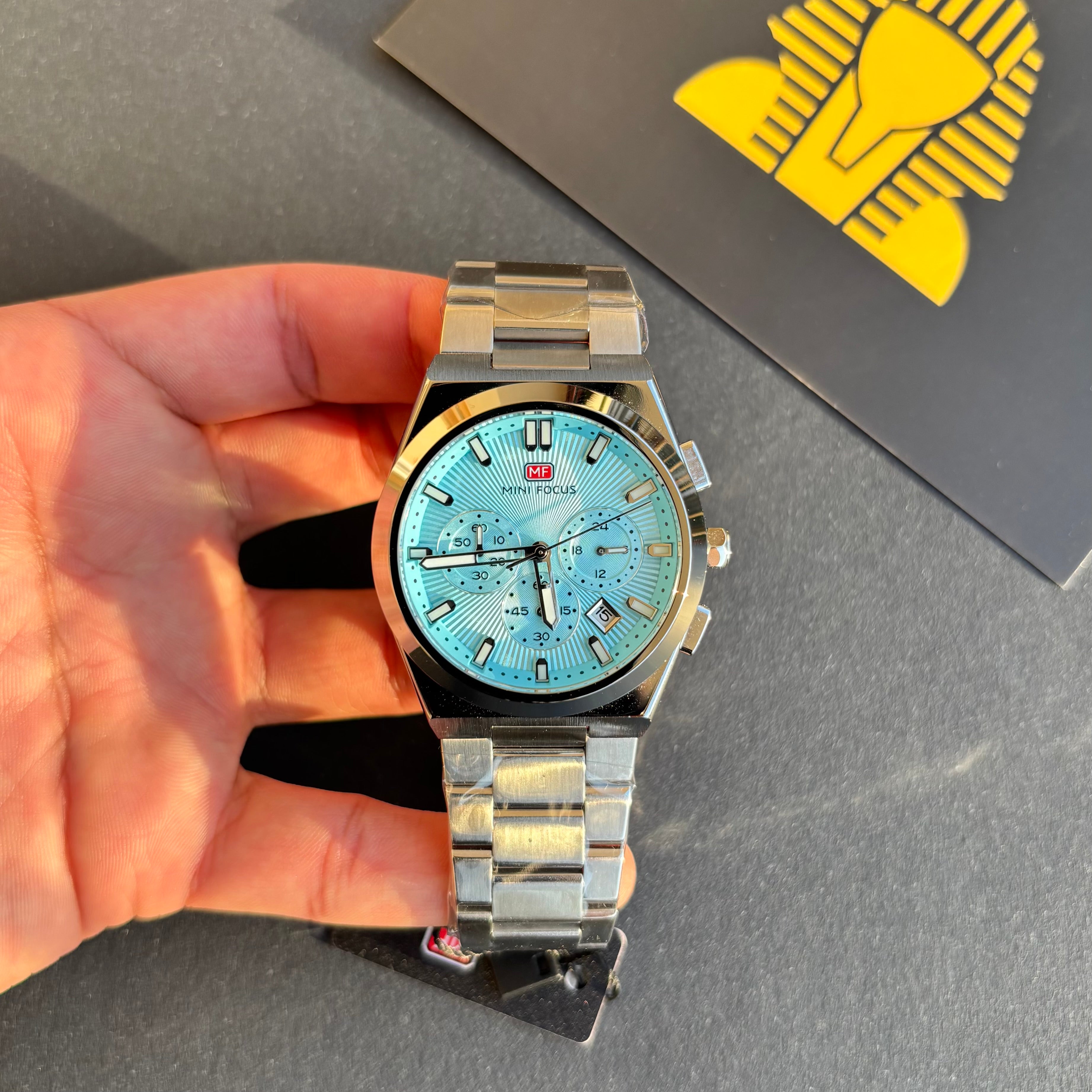 Mini focus Tissot edition