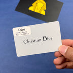Dior cardholder black