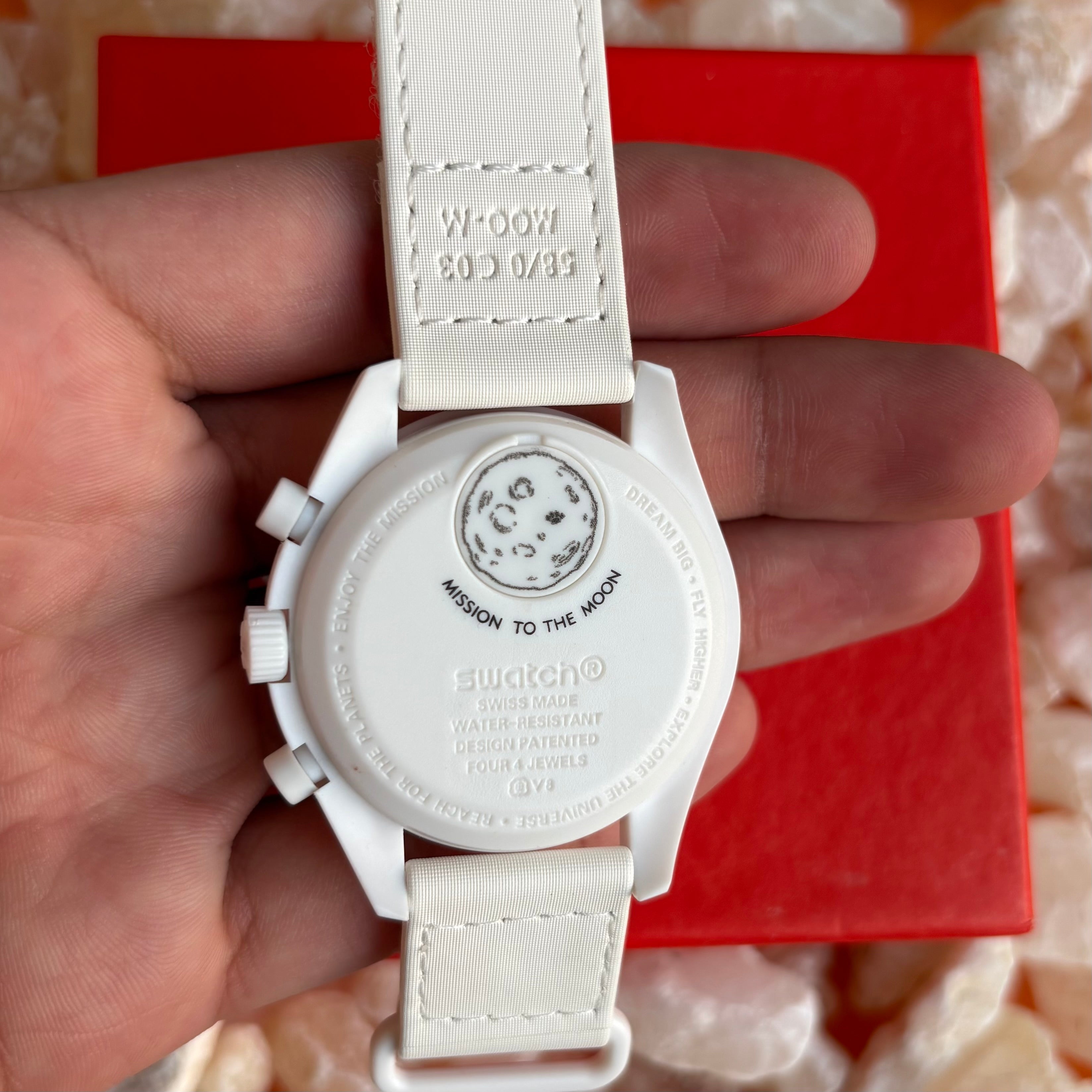 Omega & Swatch Mission to the moon