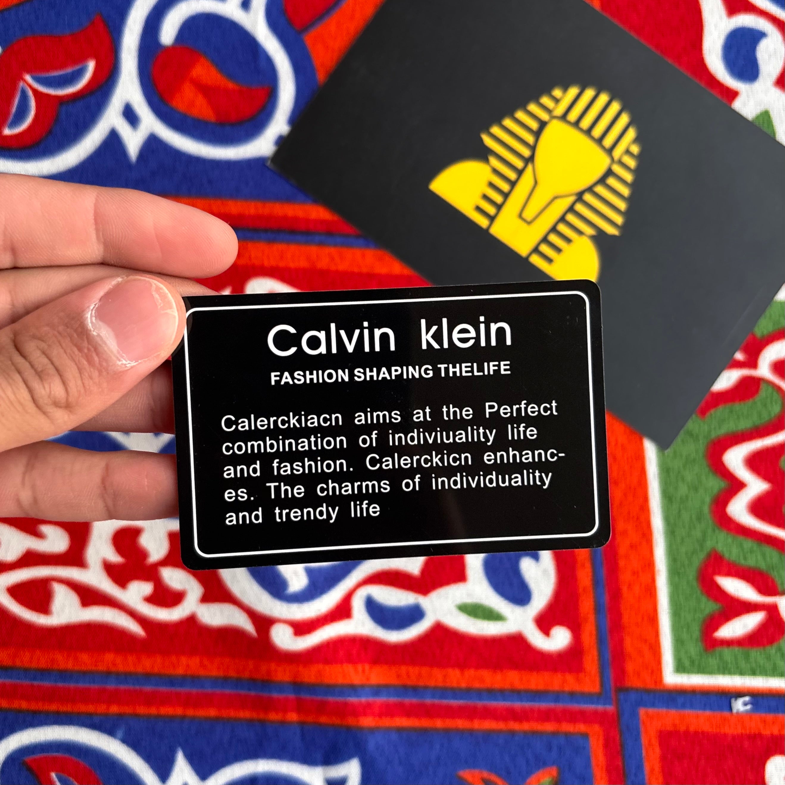ck (wallet-medal-card holder)