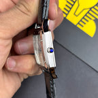 Cartier Santos leather