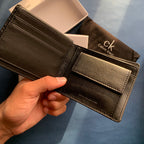 Ck wallet with coins pocket