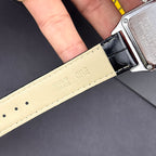 Cartier Santos leather
