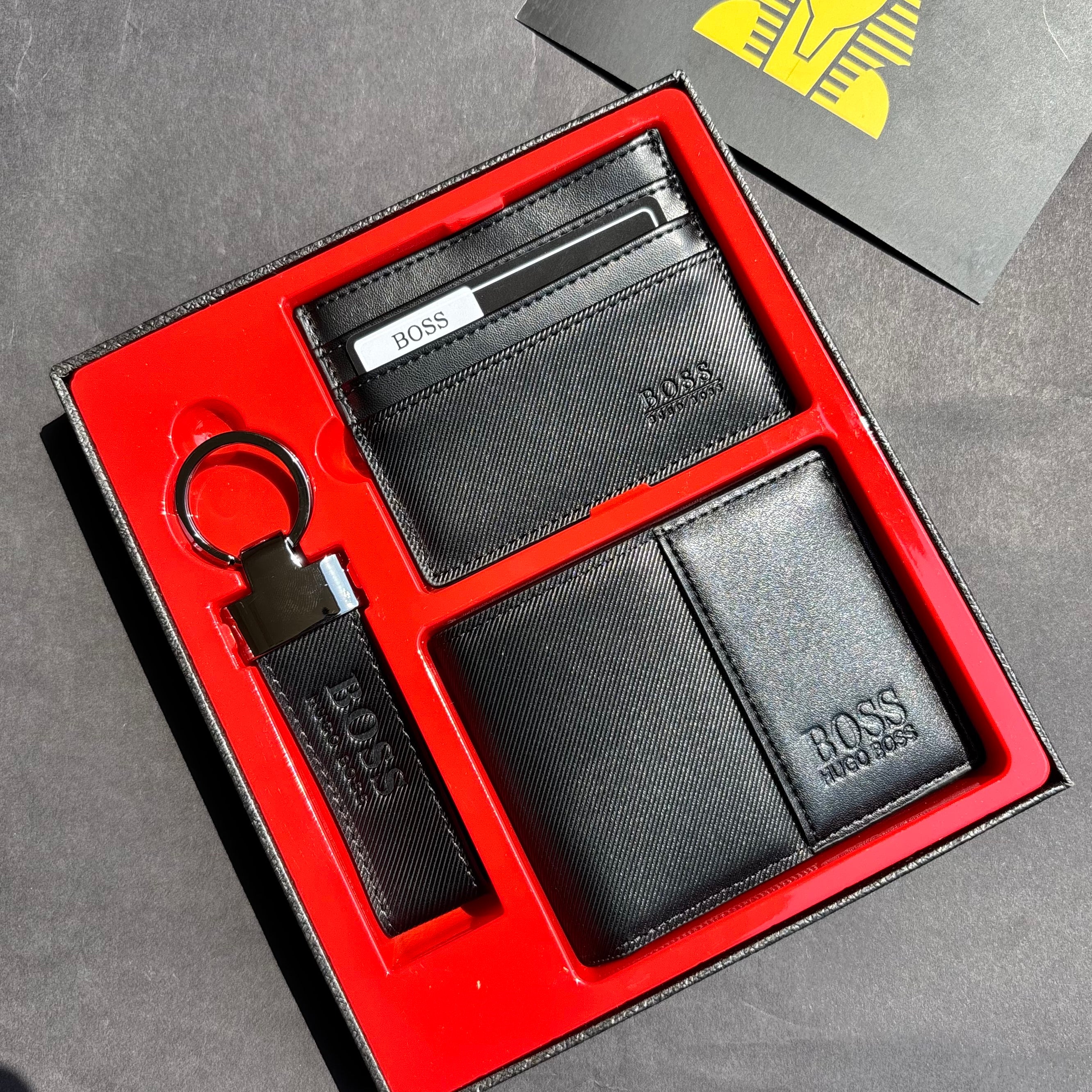 Boss (wallet-medal-card holder)