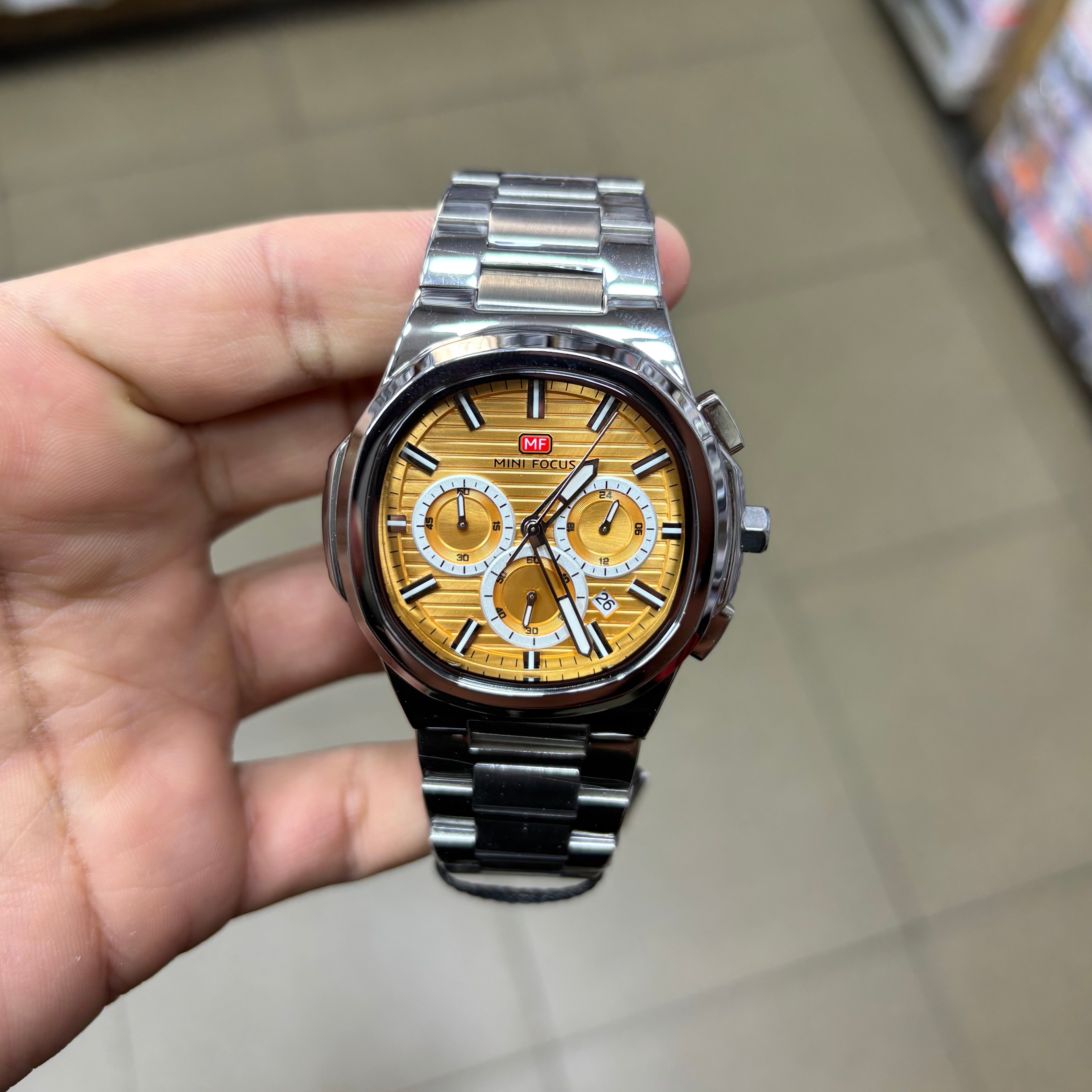 Mini focus chronograph Patek Philippe edition