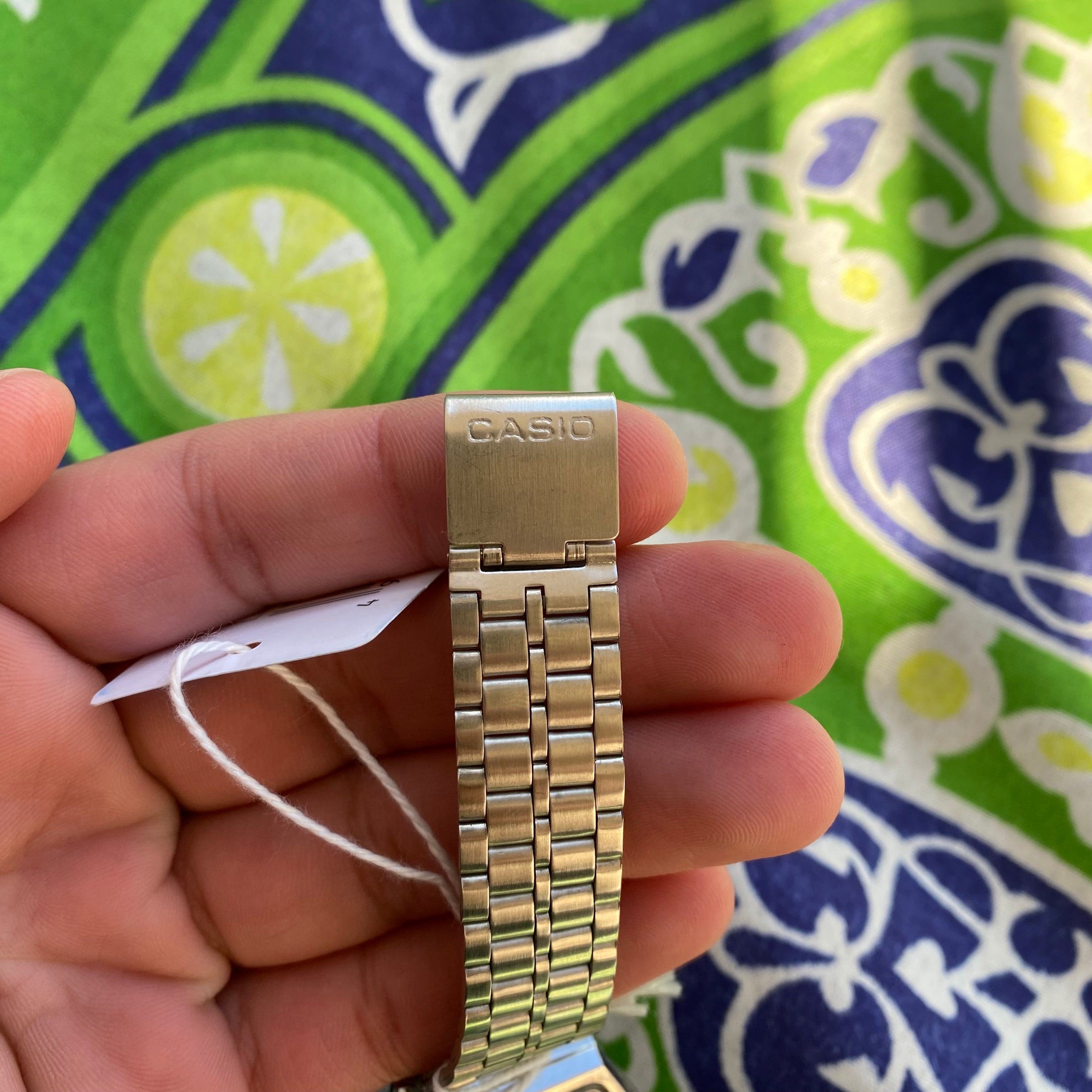 Casio A159wa Metal