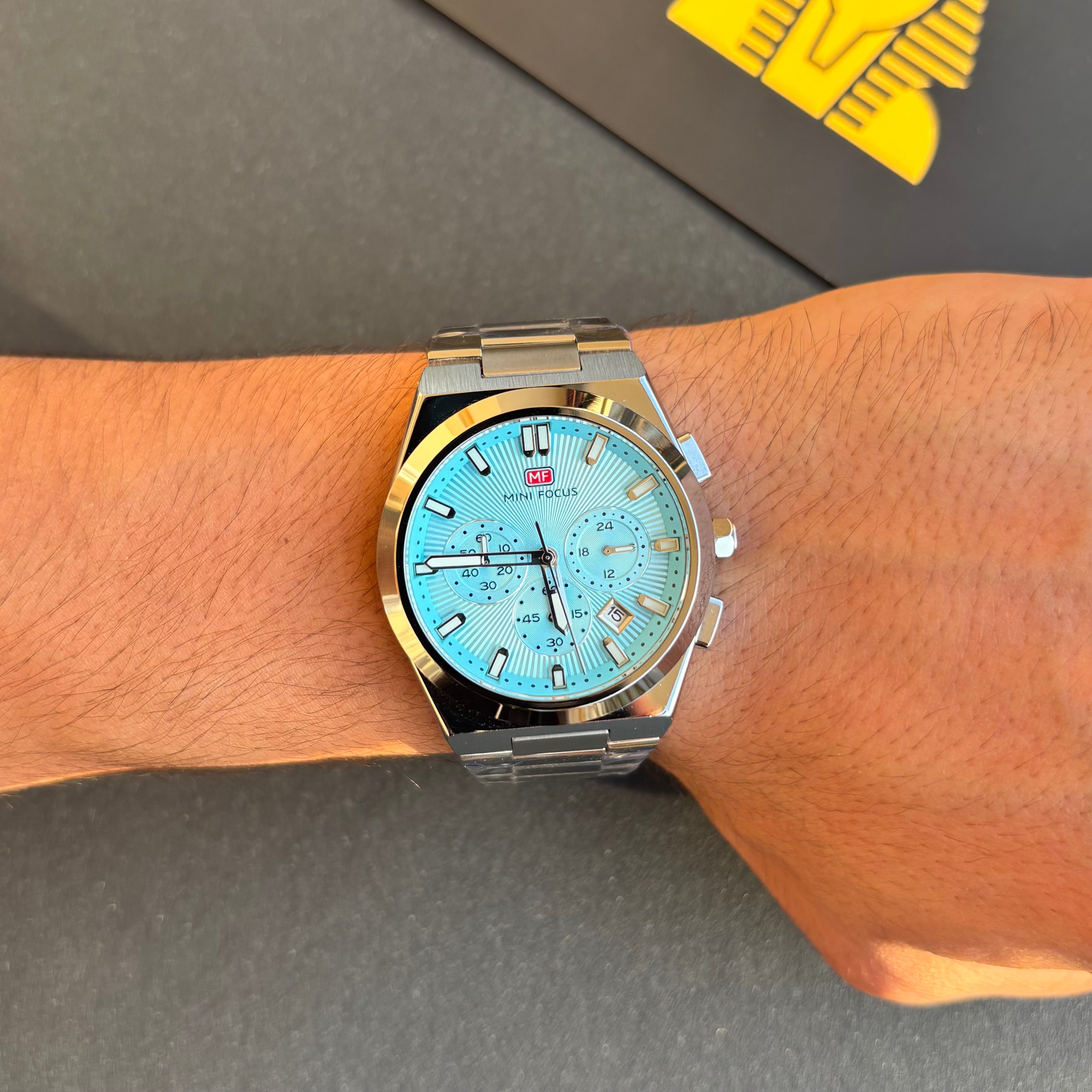 Mini focus Tissot edition