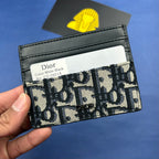 Dior cardholder white-black