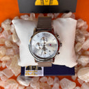 Silver dial