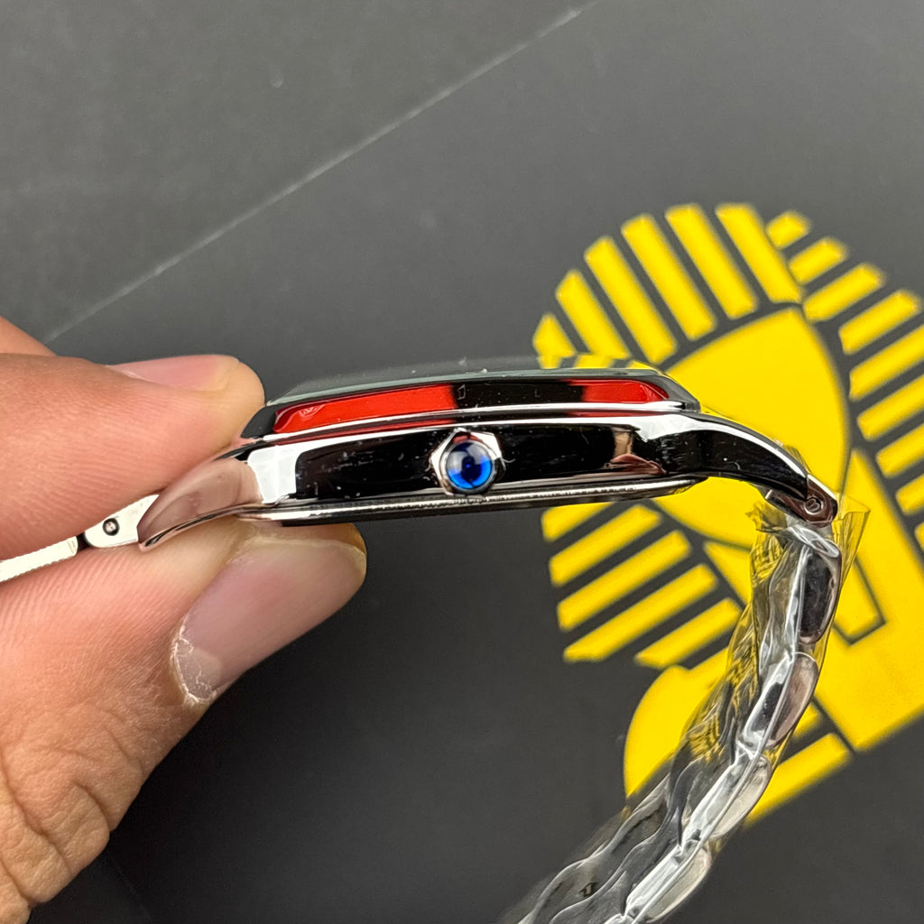 Cartier Santos arabic slim