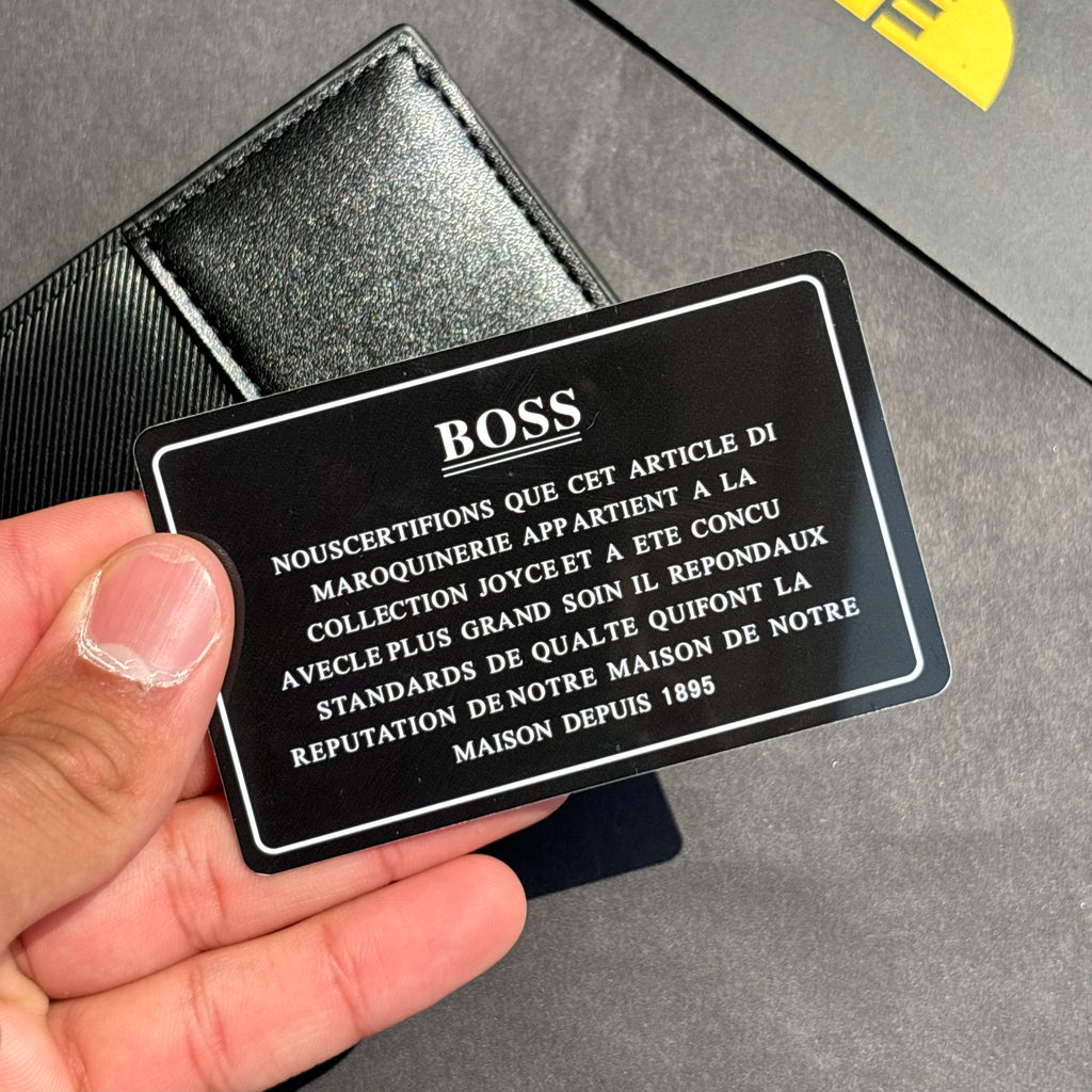 Boss (wallet-medal-card holder)