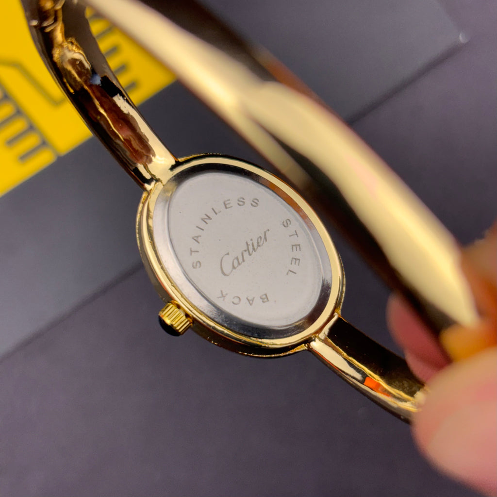 Cartier ovel