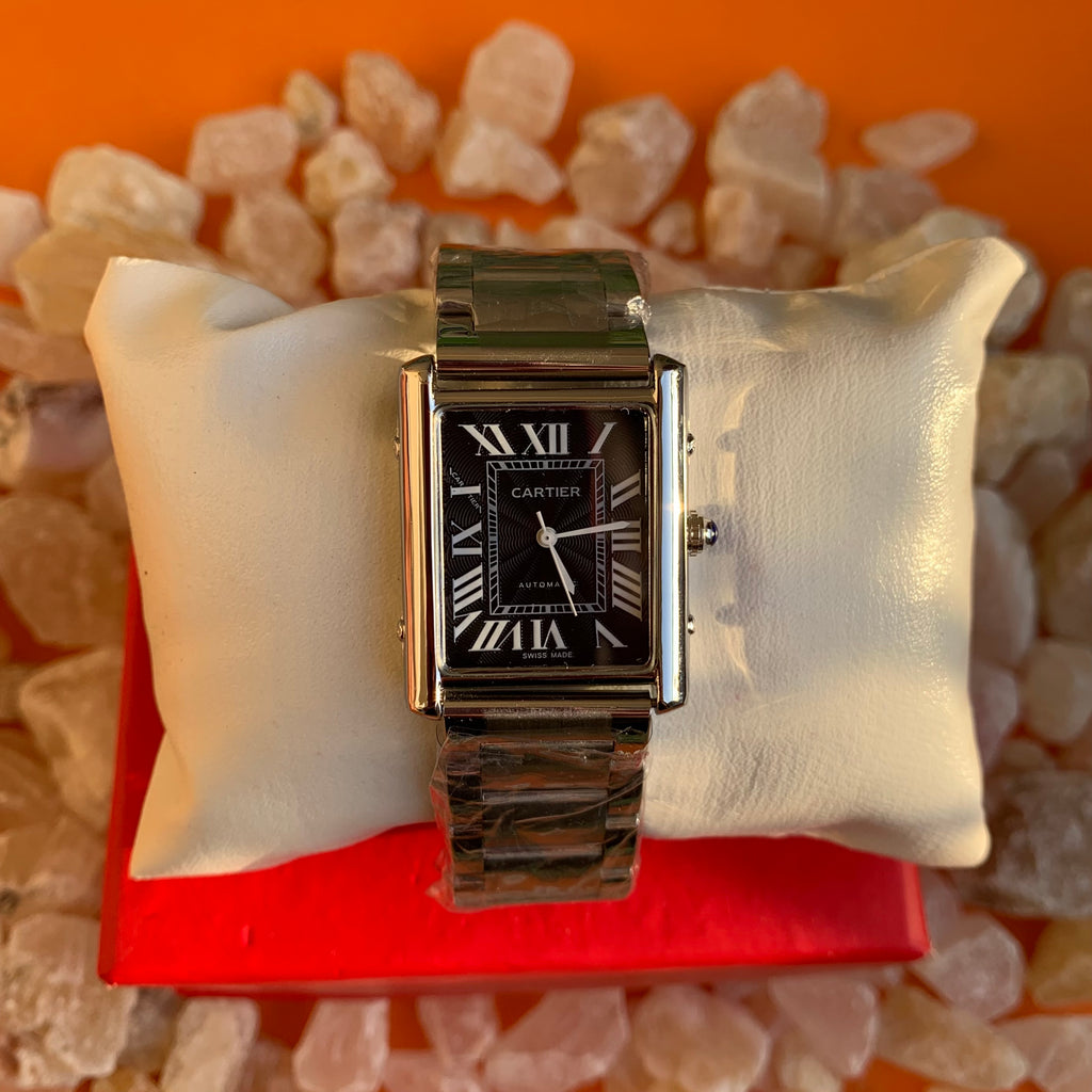 Cartier tank metal