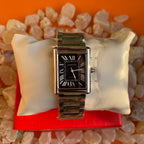 Cartier tank metal