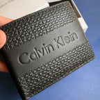 Ck wallet with coins pocket