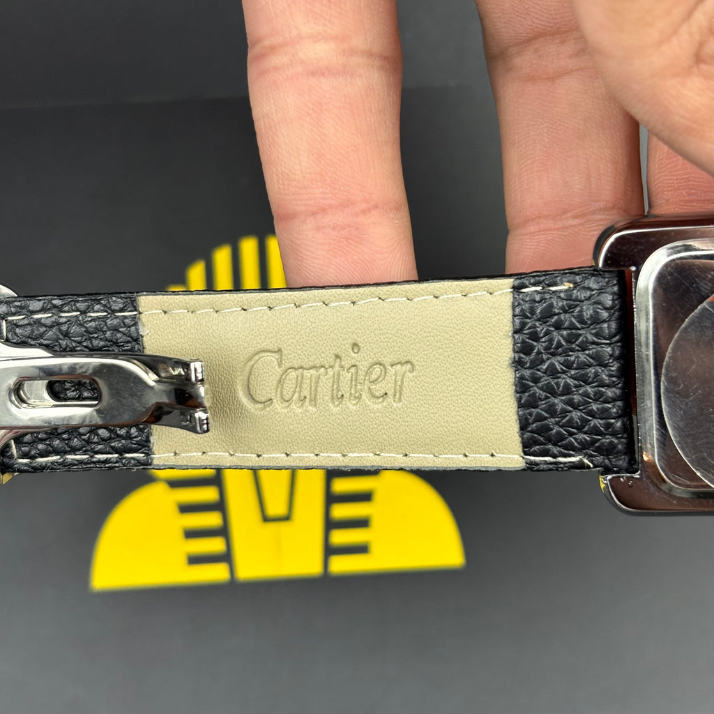 Cartier tank metal 22