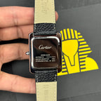Cartier tank metal 22