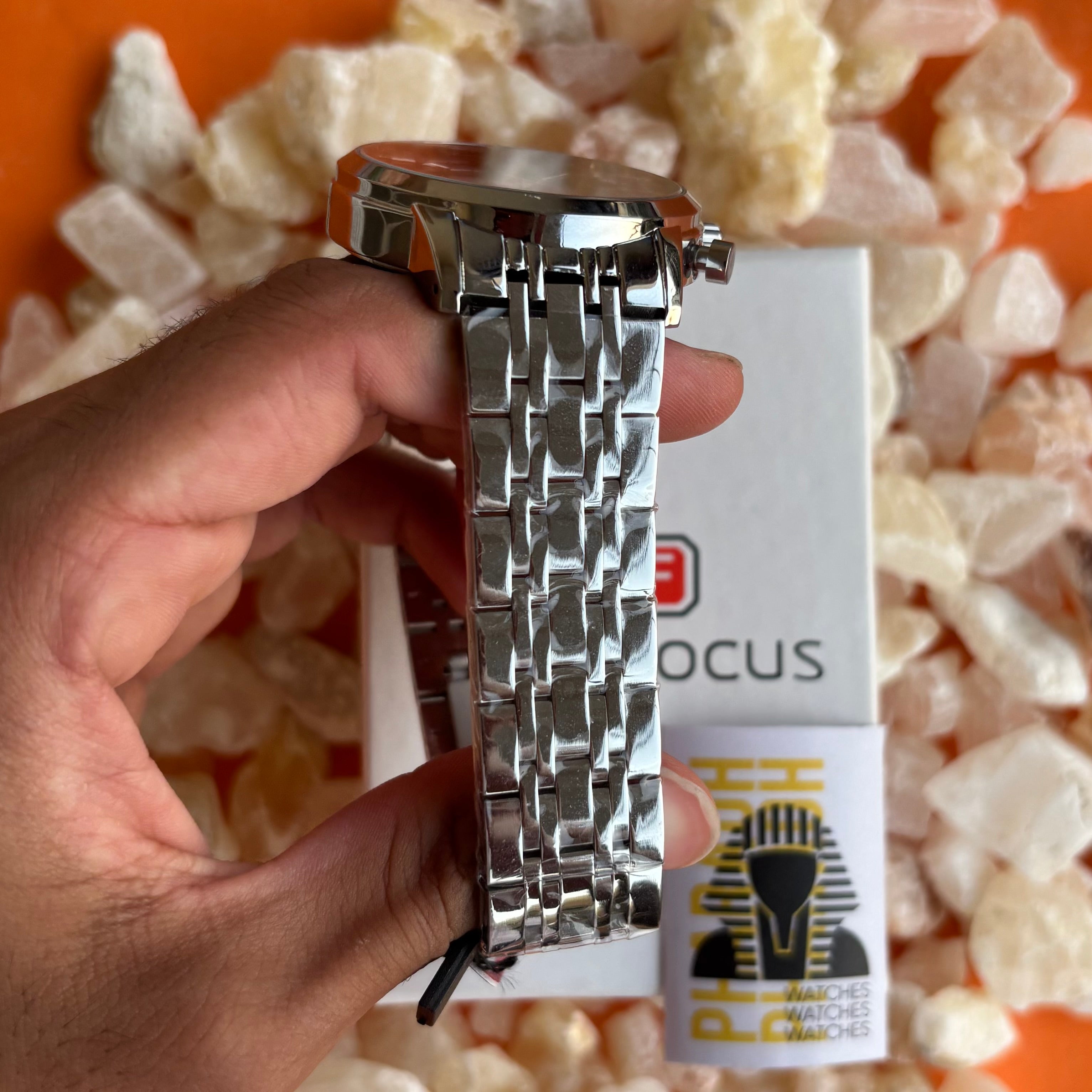 Mini focus chronograph