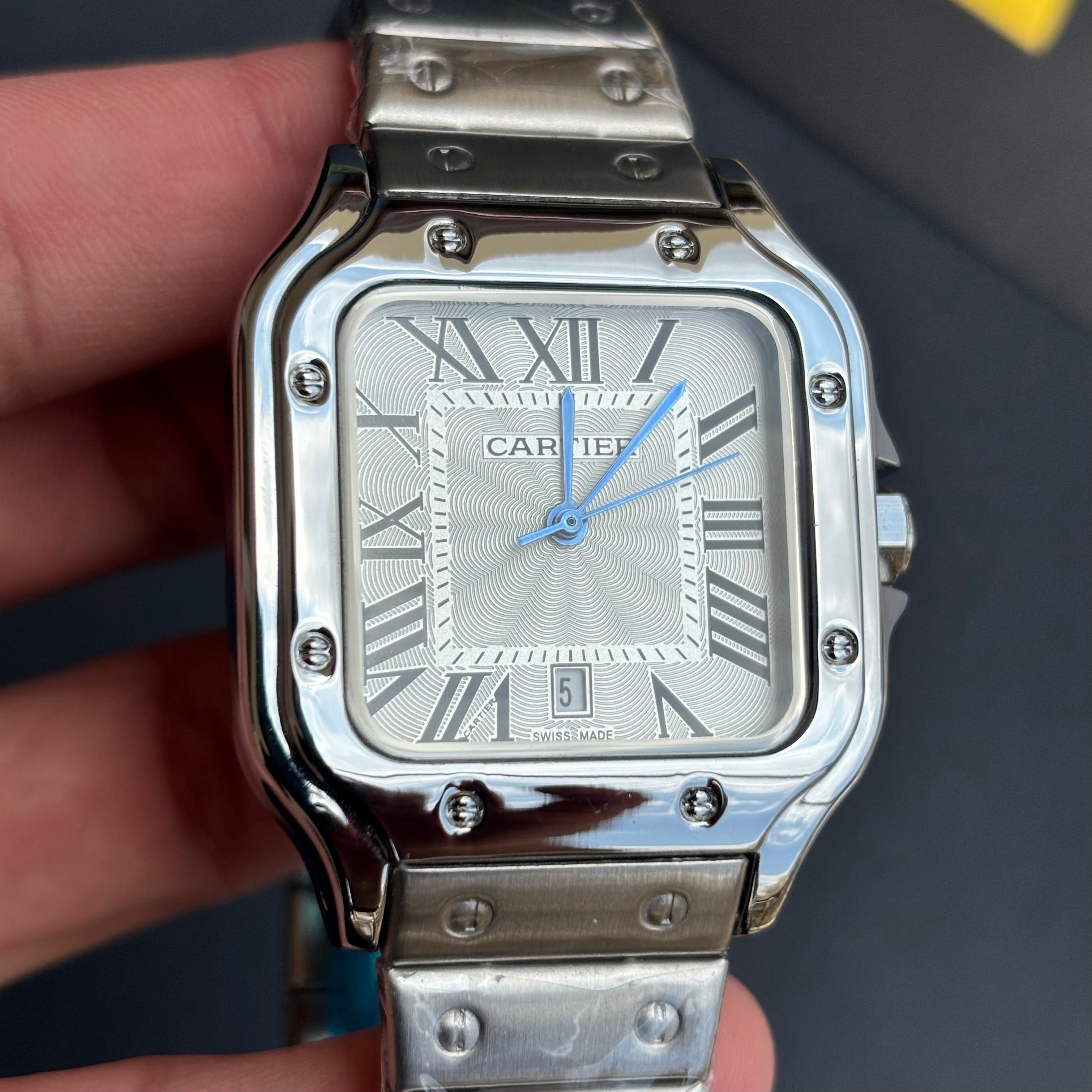 Cartier santos (2)
