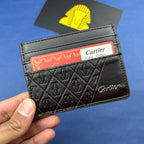 Cartier cardholder coffee