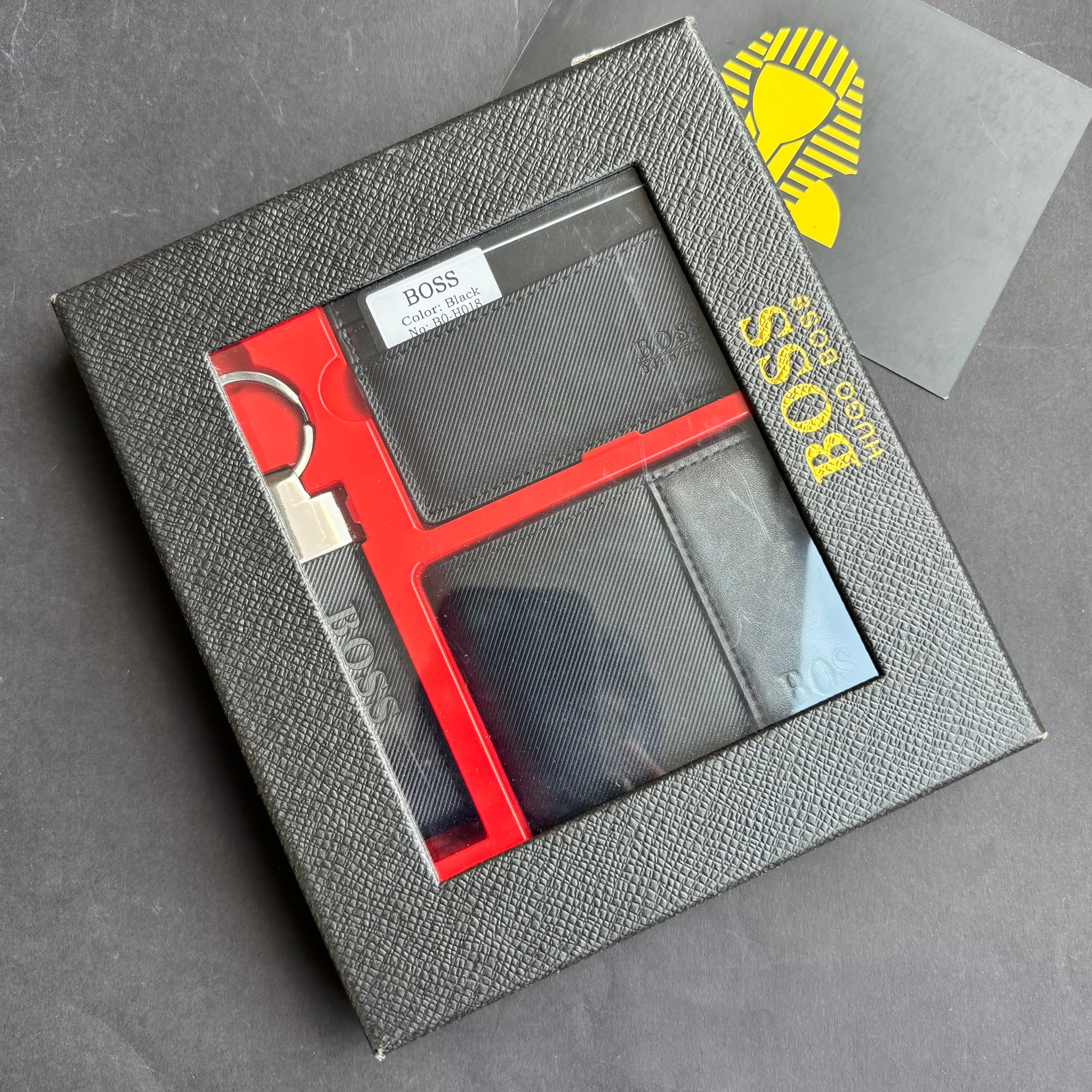 Boss (wallet-medal-card holder)