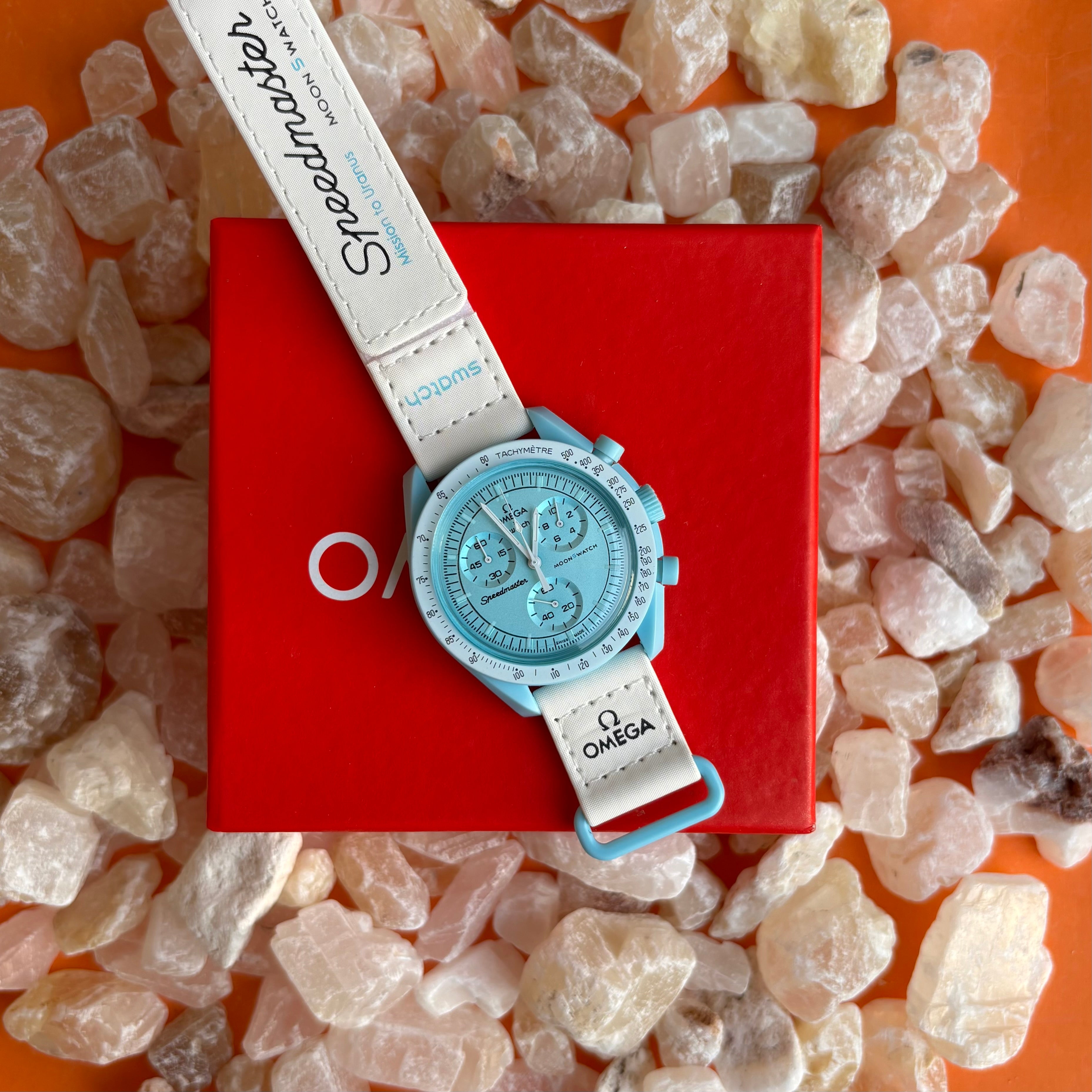 Omega & Swatch mission to uranus