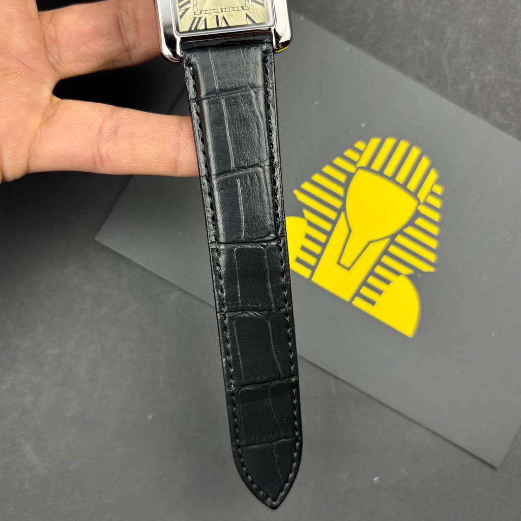 Cartier tank metal 22
