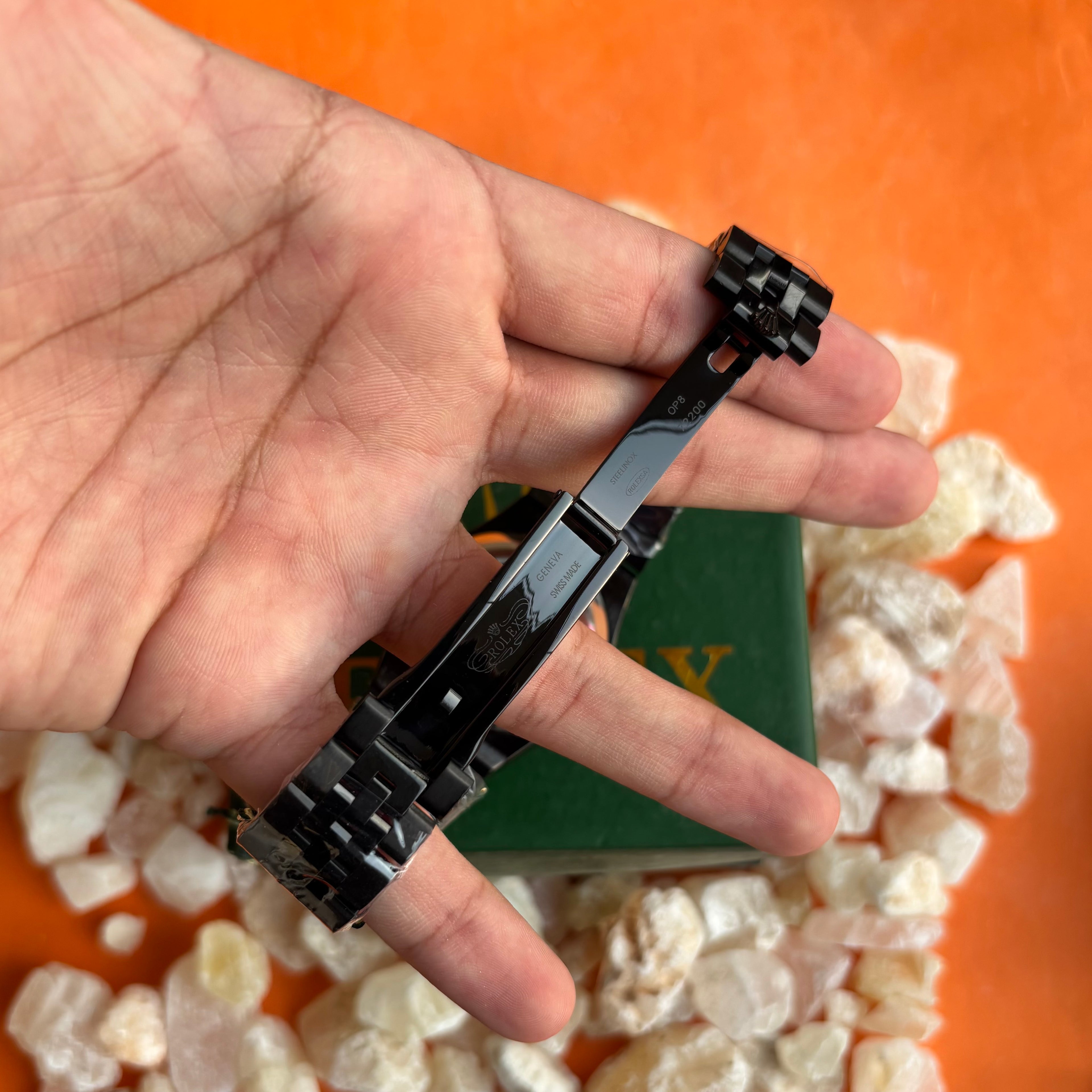 Rolex Land Dweller semi automatic