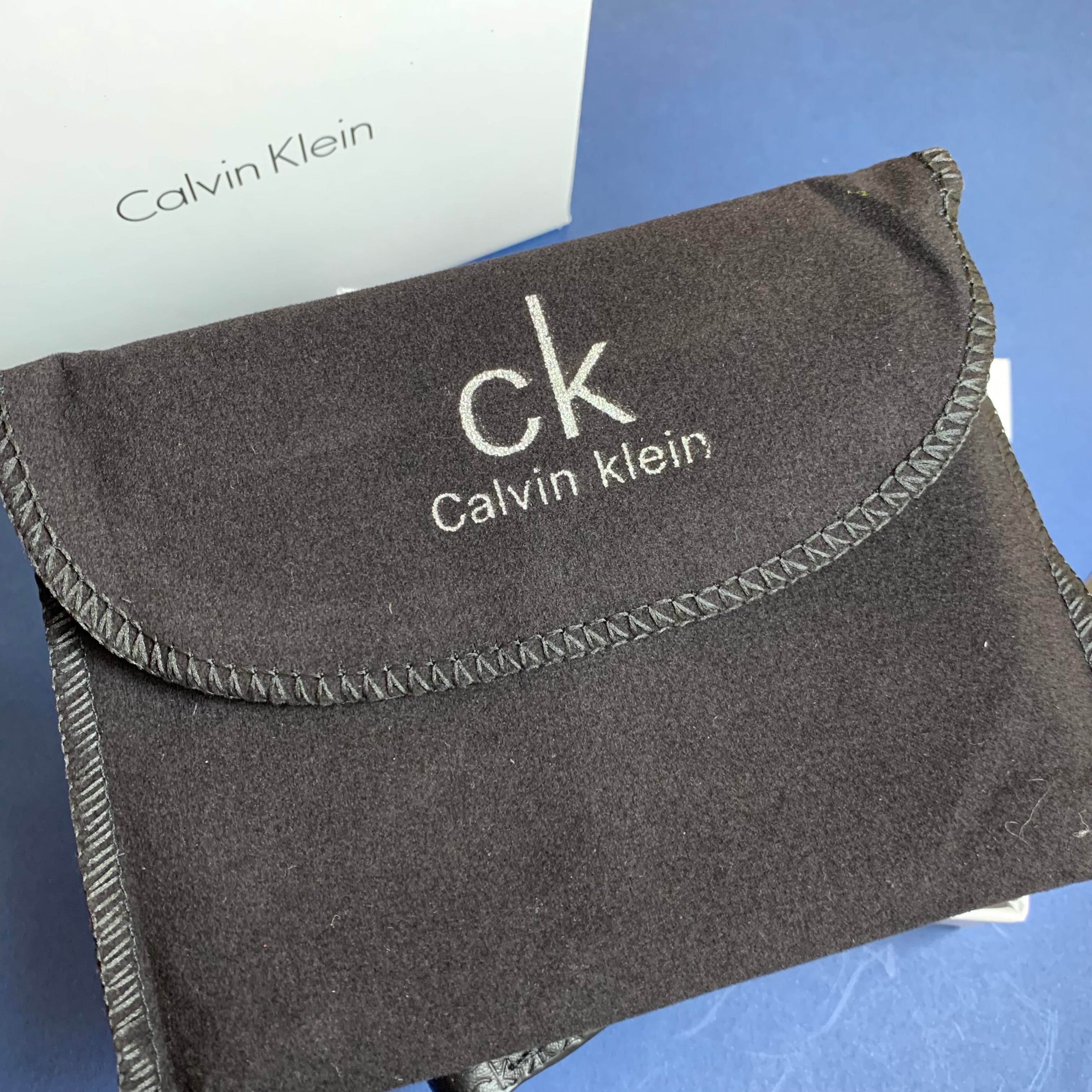 Ck wallet with coins pocket