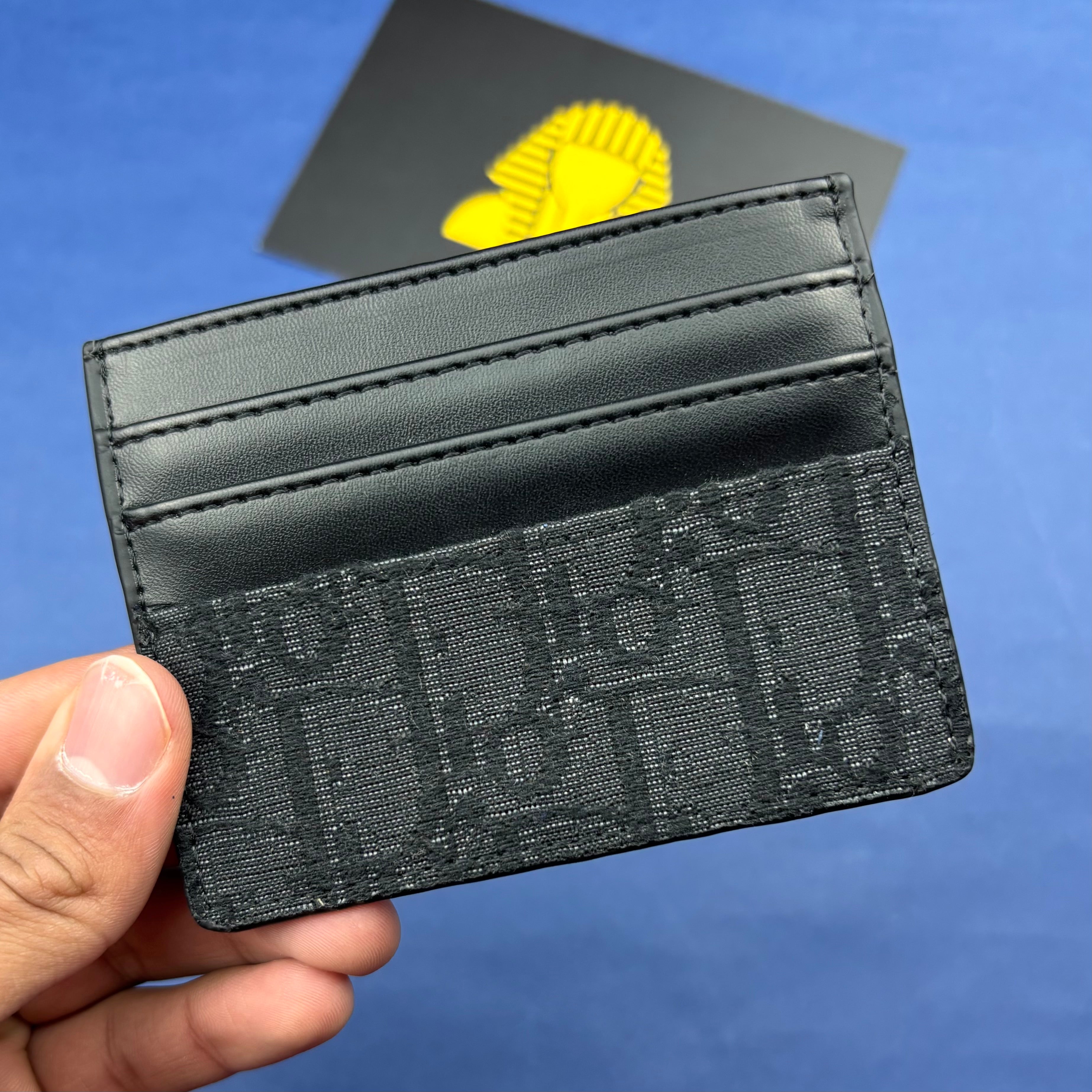 Dior cardholder black
